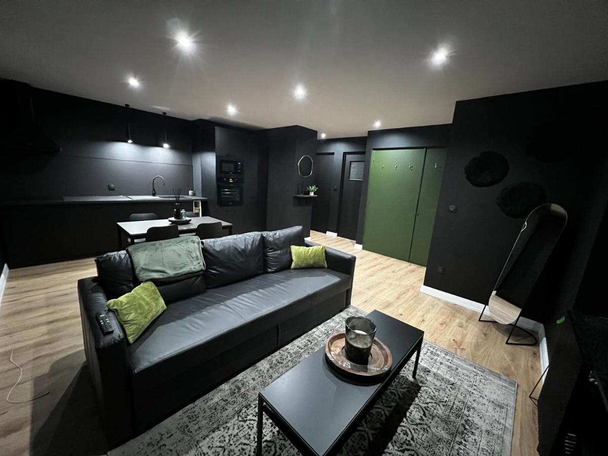 Appartement Moderne Full Black Dunkerque Centre Dunkirk Exterior foto